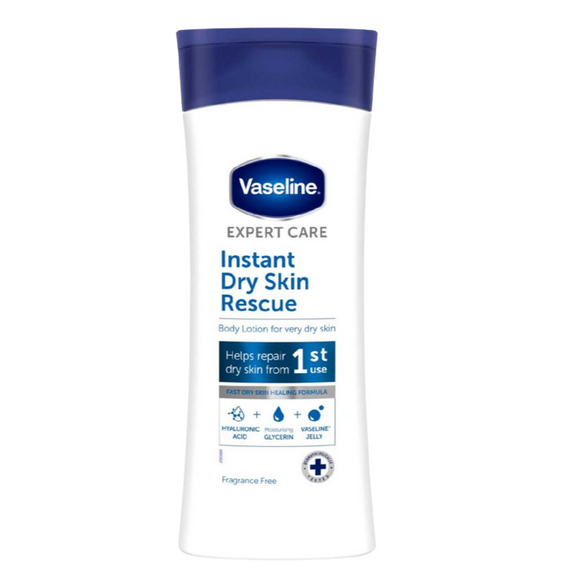 Vaseline Expert Care Instant Dry Skin Rescue Body Lotion 400ml
