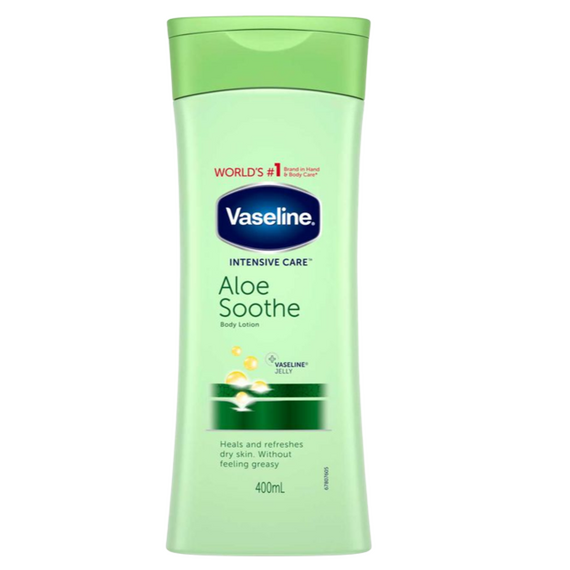 Vaseline Intensive Care Aloe Soothe Body Lotion 400ml