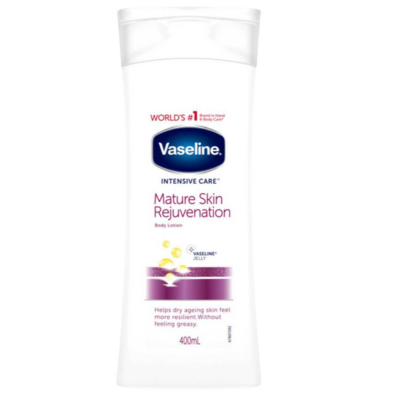Vaseline Intensive Care Mature Skin Rejuvenation Body Lotion 400 ml