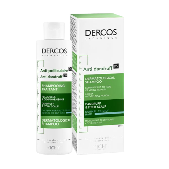 Vichy Dercos Anti-Dandruff Shampoo Oily Hair 200ml