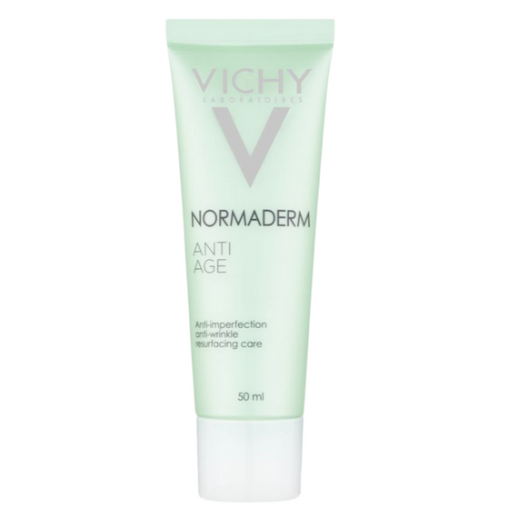 Vichy Normaderm Anti-Ageing Anti-Blemish Resurfacing Moisturiser 50ml