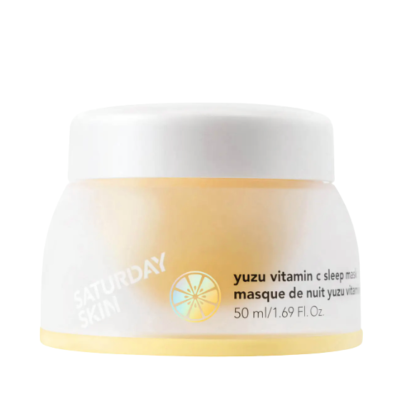 SATURDAY SKIN YUZU VITAMIN C SLEEP MASK 50ml