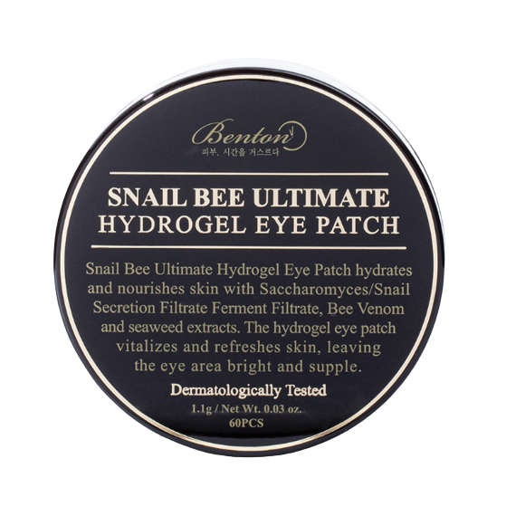 Benton - Snail Bee Ultimate Hydrogel Eye Patch - 60 patches