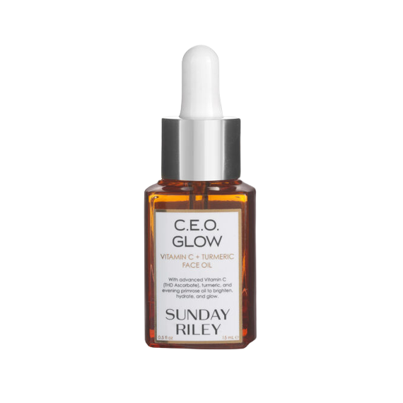 Sunday Riley C.E.O. Glow Vitamin C + Turmeric Face Oil 15ML
