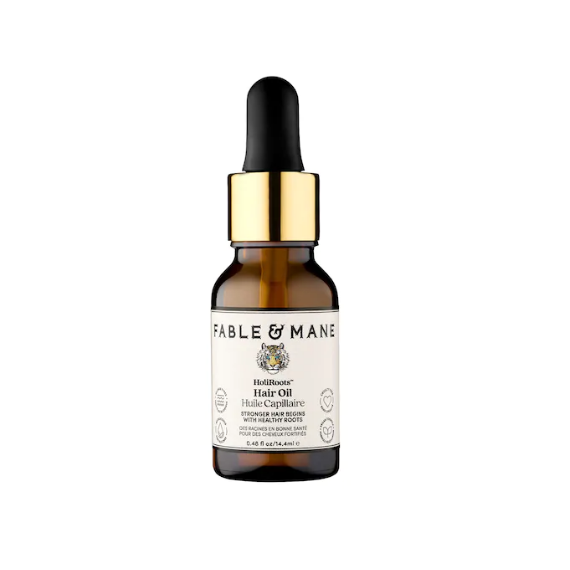 Fable & Mane  HoliRoots Hair  Oil Mini - 14 ML