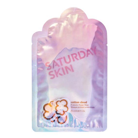 SATURDAY SKIN COTTON CLOUD PROBIOTIC POWER MASK