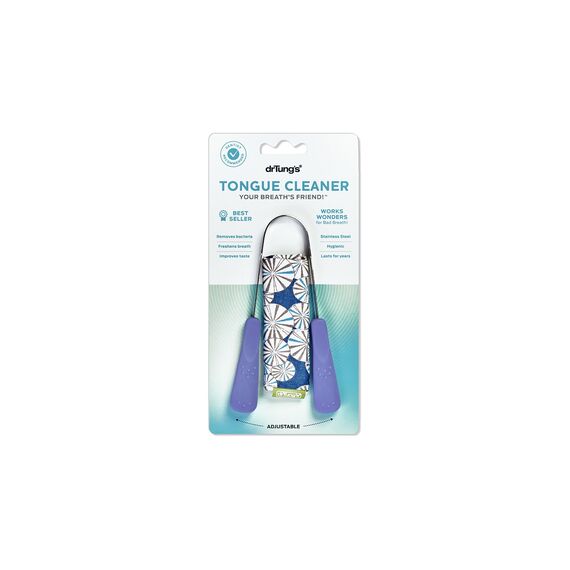 Dr Tung's Stainless Steel Tongue Cleaner
