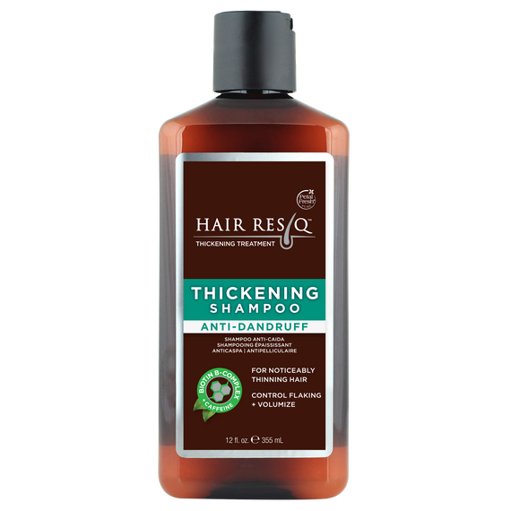 Petal Fresh Hair ResQ Thickening Shampoo Anti-Dandruff 12Oz