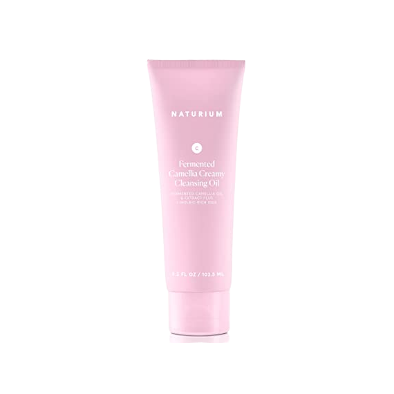 Naturium Fermented Camellia Creamy Cleansing Oil - 103.56ML