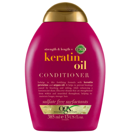OGX Anti-Breakage+ Keratin Oil pH Balanced Conditioner 385ml