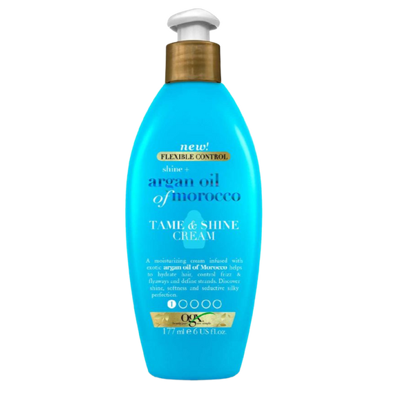 OGX Argan Oil tame and shine cream 177ml