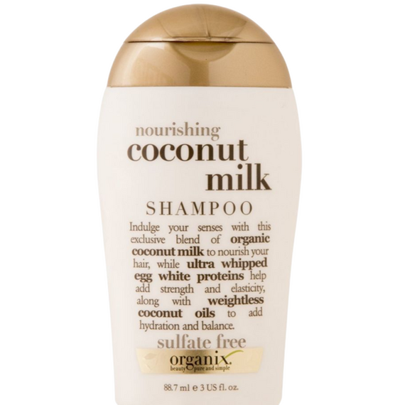 OGX Nourishing + Coconut Milk Mini Shampoo 88.7ml