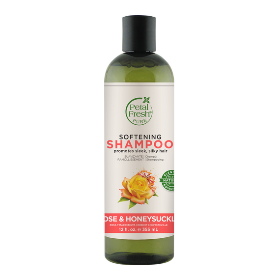 Petal Fresh Rose & Honeysuckle Shampoo 12Oz