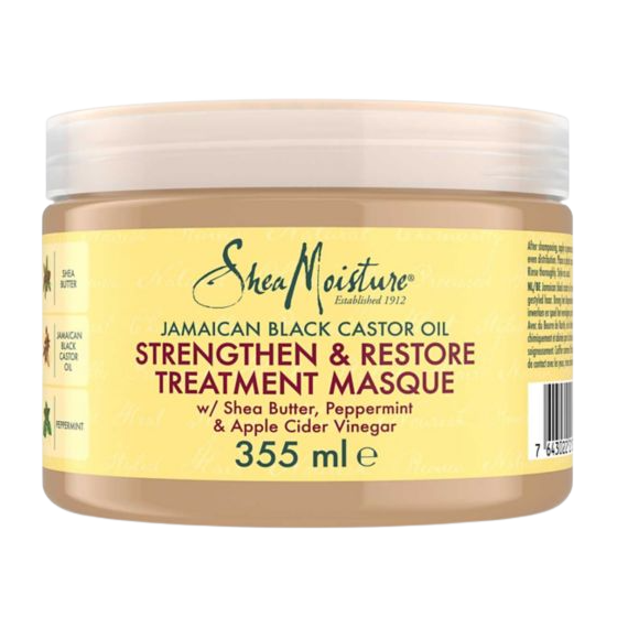 Shea Moisture Jamaican Black Castor Oil Strengthen & Restore Hair Treatment Mask 355 ml