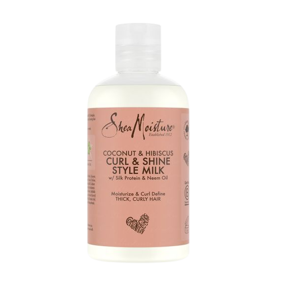 Sheamoisture Curl & Style Hair Styling Milk Coconut & Hibiscus 254 ML
