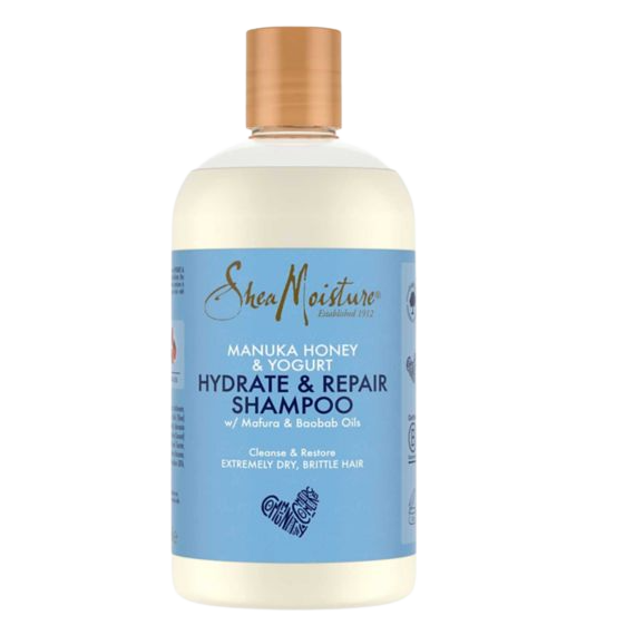 Sheamoisture Hydrate & Repair Shampoo Manuka Honey & Yoghurt 384ml