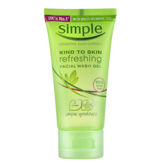 Simple Kind to Skin Refreshing Facial Wash 50ml