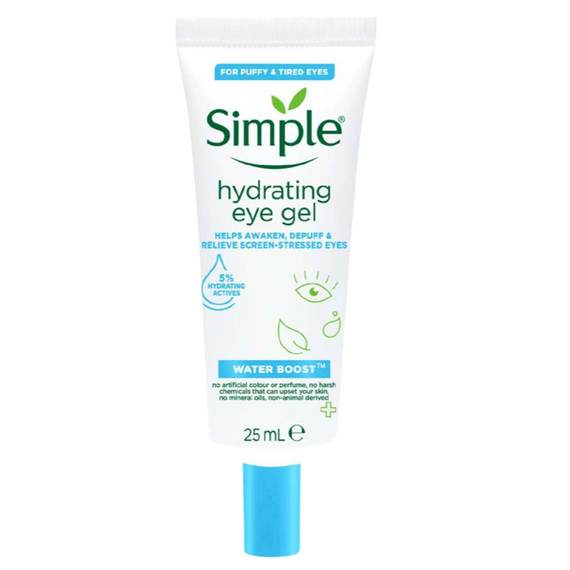 Simple Water Boost Hydrating Eye Gel 25ml