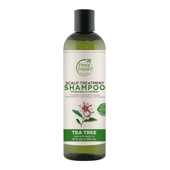 Petal Fresh Tea Tree Shampoo 12Oz