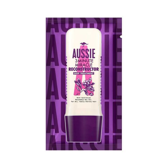 Aussie 3 Minute Miracle Reconstructor Sachet 20ml