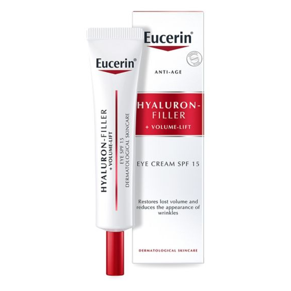 Eucerin Hyaluron-Filler + Volume-Lift Eye Cream SPF15 15ml
