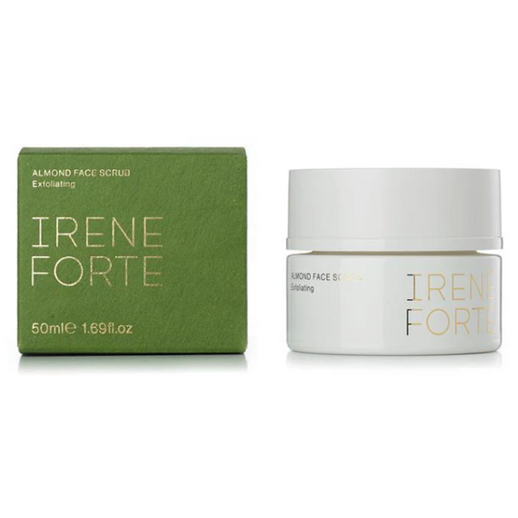 Irene Forte Almond Face Scrub 50ml