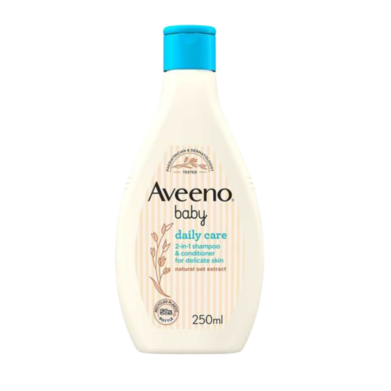 AVEENO® Baby Daily Care 2-in-1 Shampoo & Conditioner, 250ml