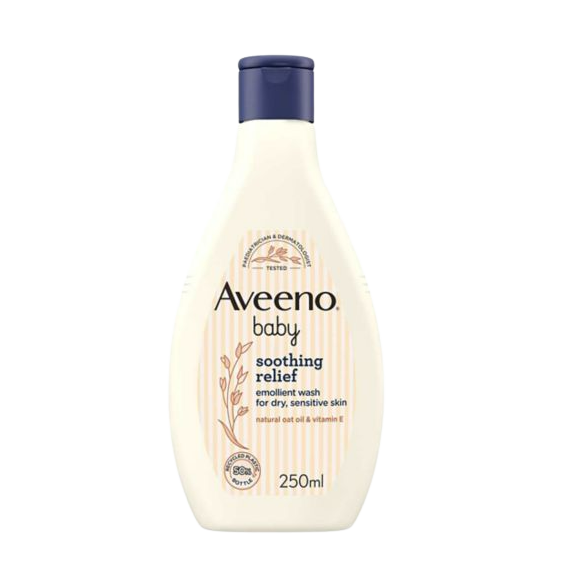 AVEENO® Baby Soothing Relief Emollient Wash, 250ml