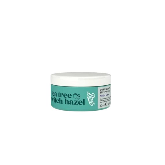 Boots Tea Tree & Witch Hazel Overnight Sleep Mask 50ml