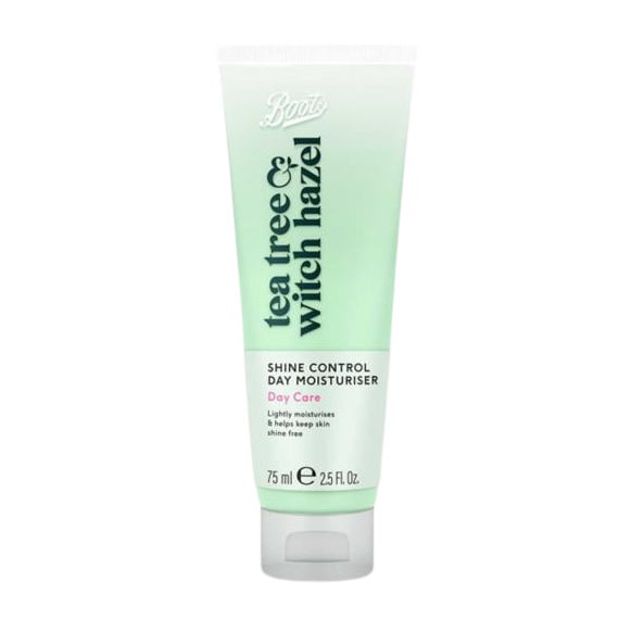 Boots Tea Tree & Witch Hazel Shine Control Day Moisturiser 75ml