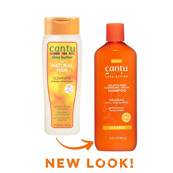 Cantu Cleansing Cream Shampoo 400 Ml
