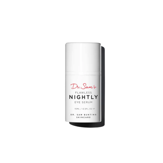 Dr Sam's FLAWLESS NIGHTLY EYE SERUM 15ML
