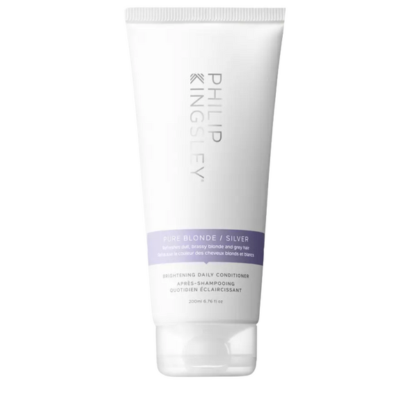 PHILIP KINGSLEY Pure Blonde/Silver Brightening Daily Conditioner 200ML