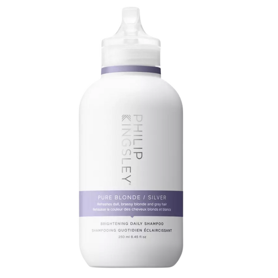 PHILIP KINGSLEY Pure Blonde/Silver Brightening Daily Shampoo 250ML