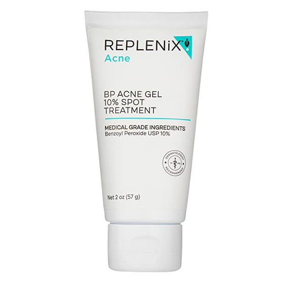 Replenix Benzoyl Peroxide Acne Gel Spot Treatment 57G