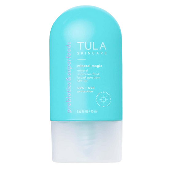 TULA Skin Care Mineral Magic - Mineral Sunscreen Fluid Broad Spectrum SPF 30 - 45ML