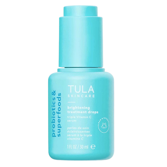 TULA Skin Care Sensitive Skin Treatment Drops Calming Vitamin B Serum 30ML