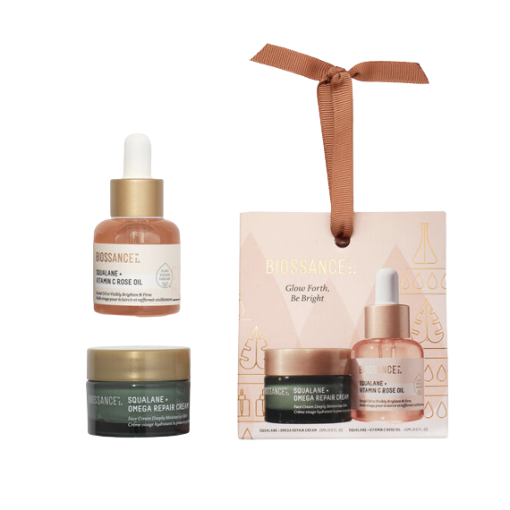 Biossance GLOW FORTH, BE BRIGHT SET
