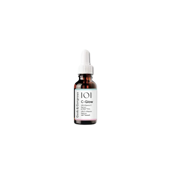 Geek & Gorgeous 101 C-Glow serum