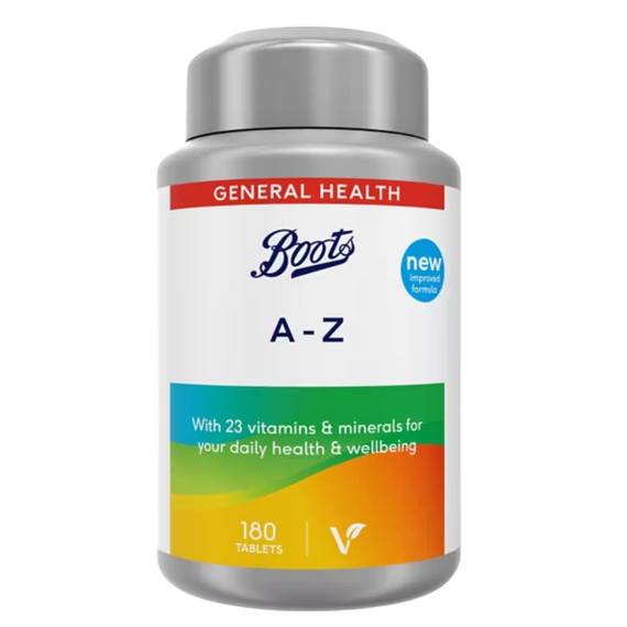 Boots A-Z 180 Tablets (6 month supply)