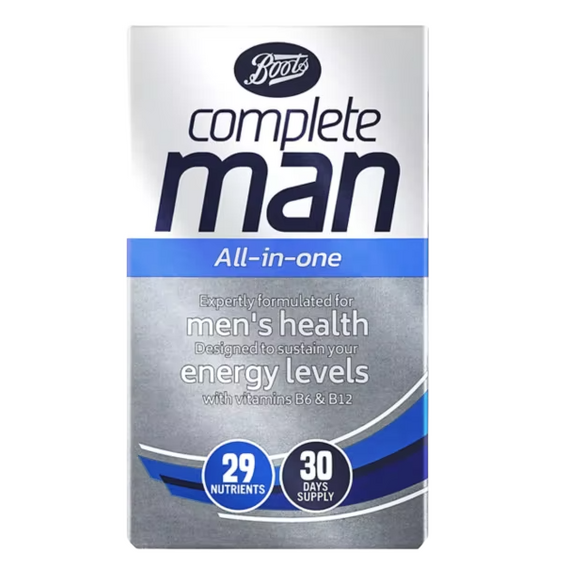 Boots Complete Man Multivitamins - 30 tablets
