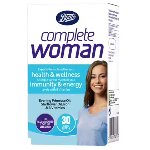 Boots Complete Woman Multivitamins - 30 tablets