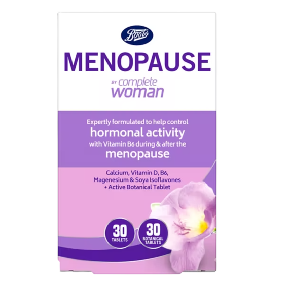 Boots Menopause By Complete Woman - 30 + 30 Tablets