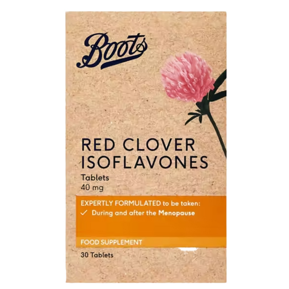 Boots Red Clover Isoflavones 30 Tablets