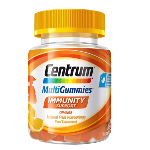 Centrum MultiGummies Immunity Support Multivitamins Orange - 30 Gummies