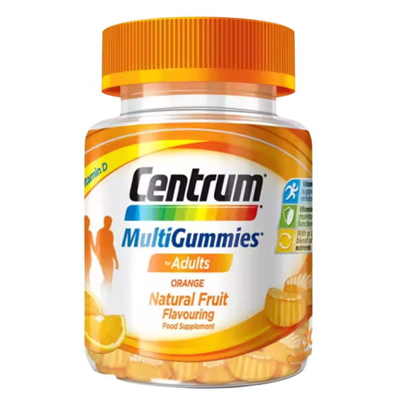 Centrum MultiGummies Multivitamins Orange - 30 Gummies