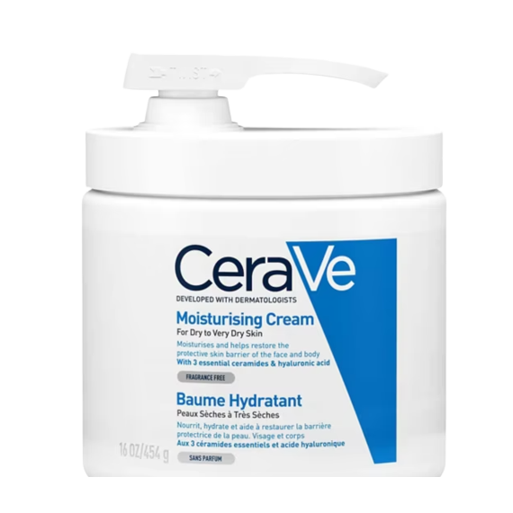 CeraVe Moisturising Cream Pump 454ml