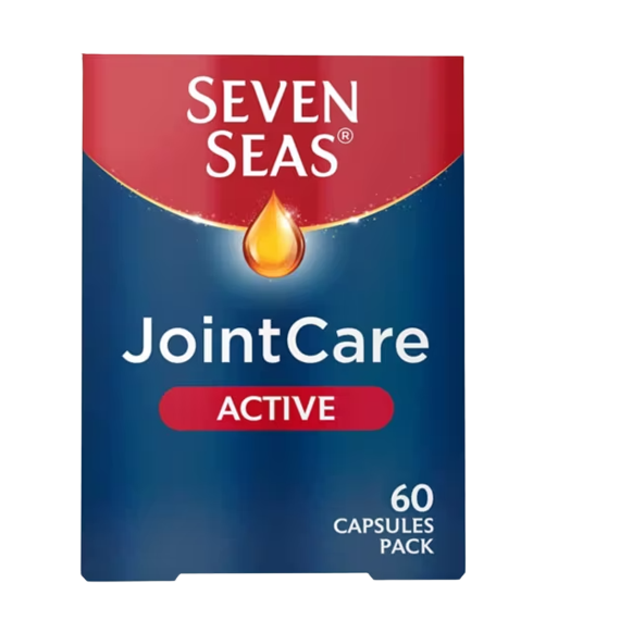 Seven Seas JointCare Active Glucosamine, Omega-3 & Chondroitin 60 Capsules