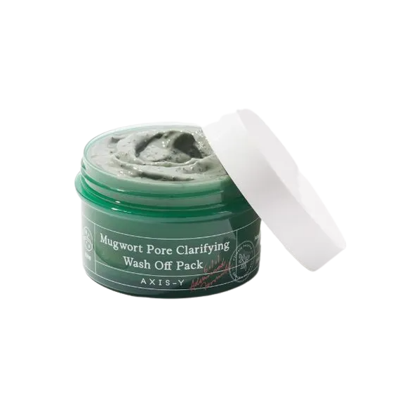 AXIS - Y - Mugwort Pore Clarifying Wash Off Pack 100ML