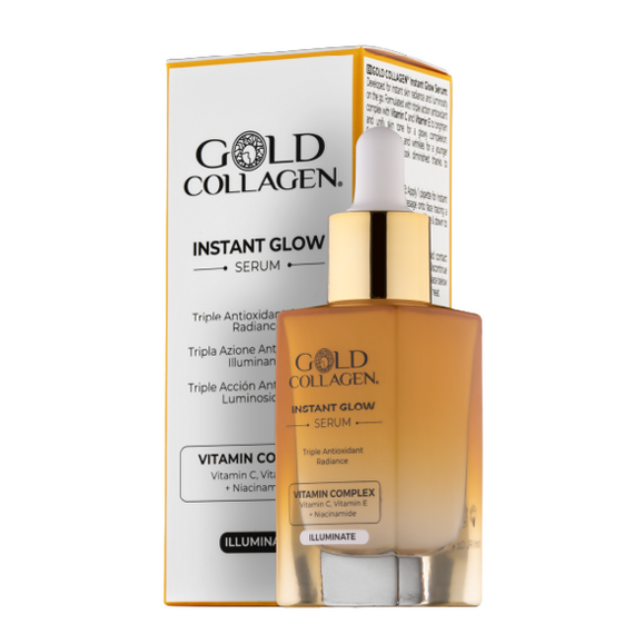 GOLD COLLAGEN INSTANT GLOW SERUM 30ML